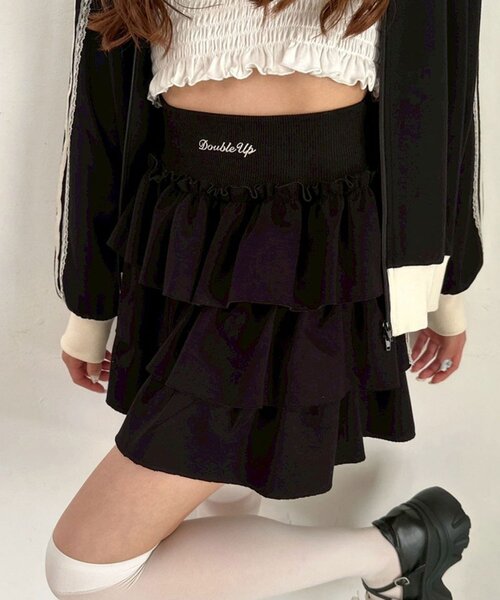 「OLIVE des OLIVE」 キュロット FREE ブラック レディース_画像9