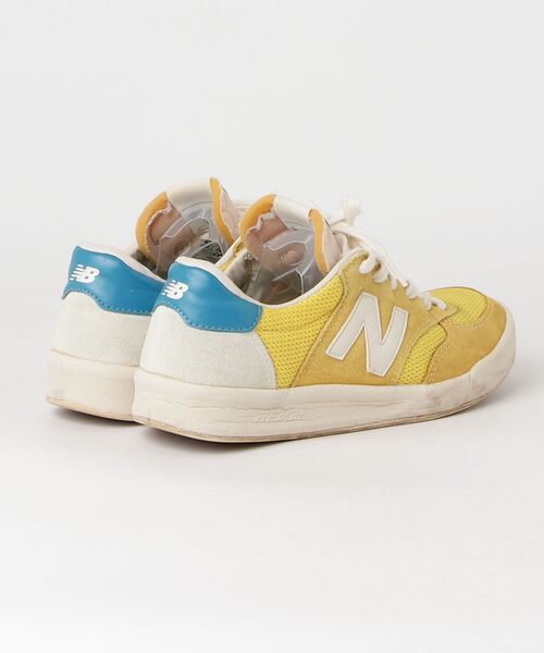 New Balance（ニューバランス） ローカットスニーカー 25.5cm イエロー