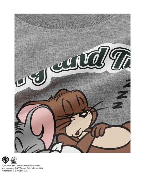 パジャマ 「TOM＆JERRY 」ルームウェア Tシャツ ショートパンツセット 