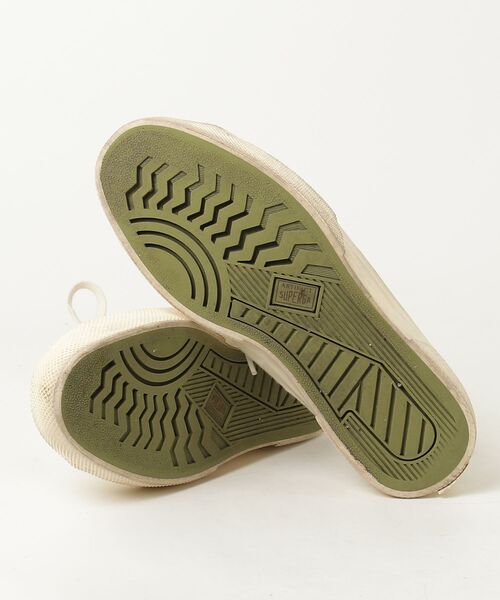 「SUPERGA」 ローカットスニーカー - ベージュ メンズ_画像3