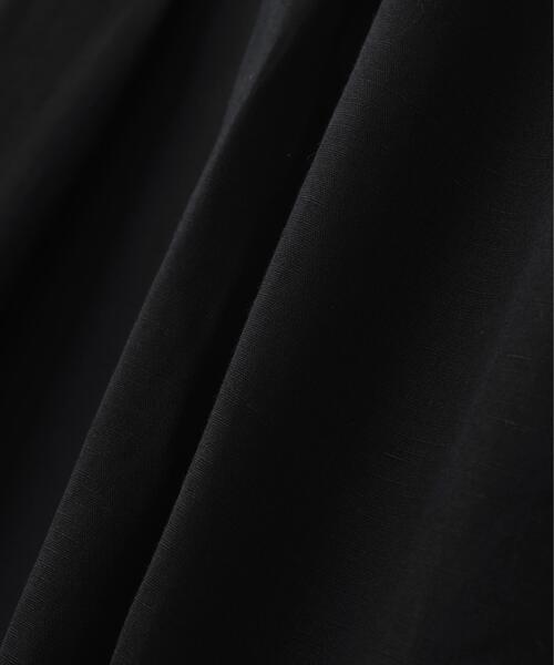 ワンピース COTTON LINEN PLAIN WEAVEの画像