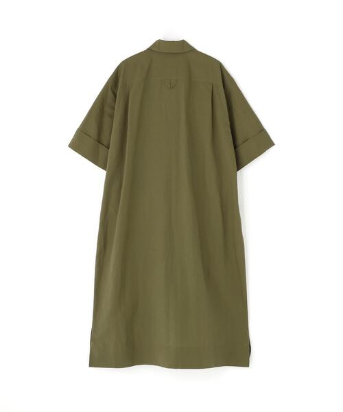ワンピース COTTON LINEN PLAIN WEAVEの画像