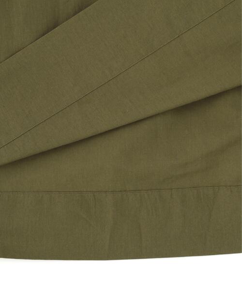 ワンピース COTTON LINEN PLAIN WEAVEの画像