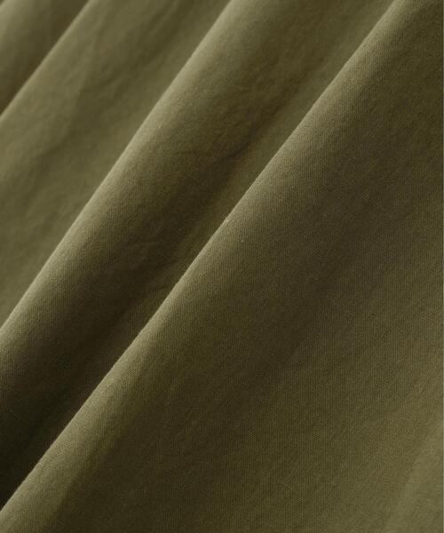 ワンピース COTTON LINEN PLAIN WEAVEの画像