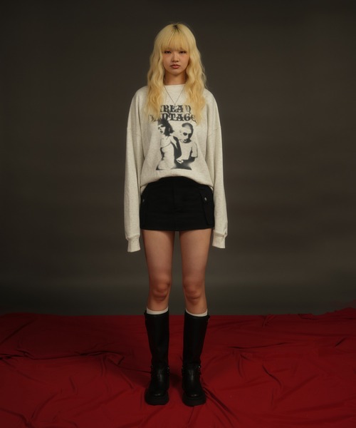ACLENT（アクレント） ミニスカート M カーキ レディース : ZOZOTOWN