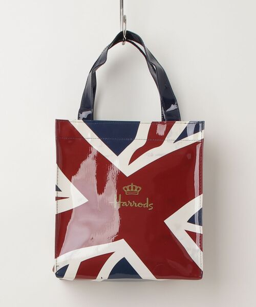 Harrods（ハロッズ） トートバッグ - レッド レディース : ZOZOTOWN