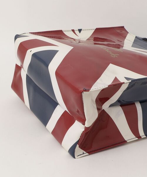「Harrods」 トートバッグ - レッド レディース_画像3