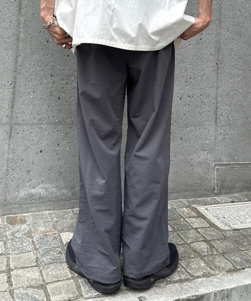 「Franklin Climbing」 イージーパンツ LARGE ネイビー メンズ_画像8