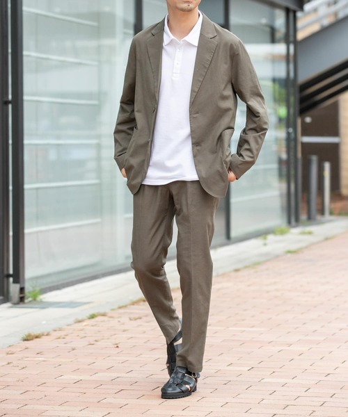 URBAN RESEARCH ROSSO MEN 「URBAN MEN」 スーツ SMALL カーキ メンズ