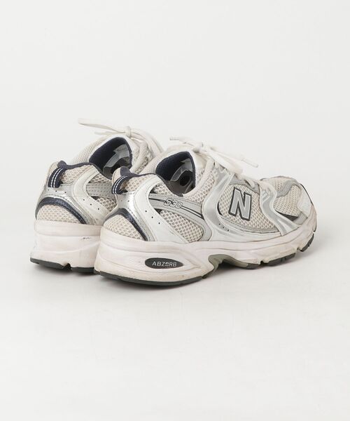 New Balance（ニューバランス） ローカットスニーカー 24.0cm ホワイト 