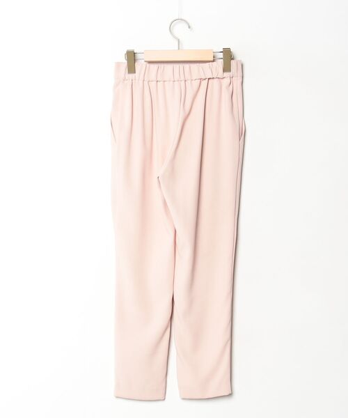 「TIARA」 クロップドパンツ 2 オレンジ レディース_画像2