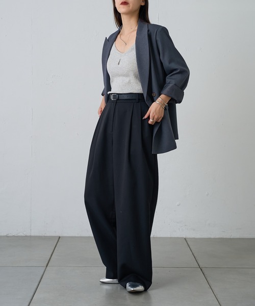 「COLONY 2139」 スラックス MEDIUM グレー レディース_画像5