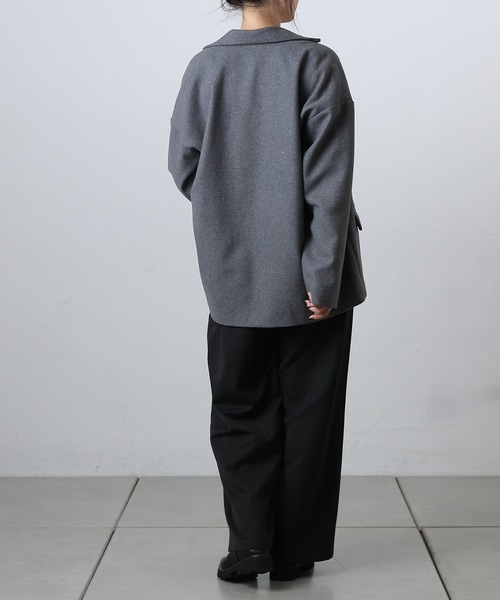 「COLONY 2139」 スラックス MEDIUM グレー レディース_画像8