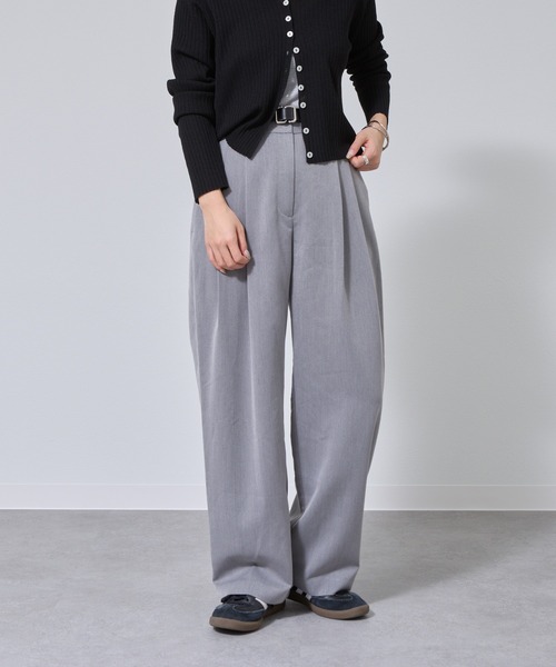 「COLONY 2139」 スラックス MEDIUM グレー レディース_画像9