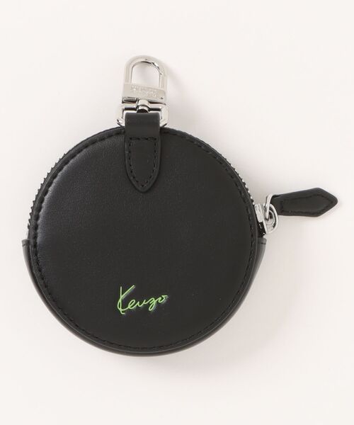 'KENZO Sounds' コインパース イン レザーの画像