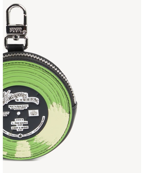 'KENZO Sounds' コインパース イン レザーの画像