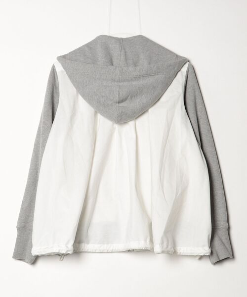 sacai サイズ2 ジップアップパーカー sacai（サカイ） ジップアップパーカー 2 グレー レディース