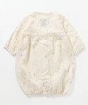 ベビー服 ロンパース ガーゼ総柄2wayオールの詳細画像2