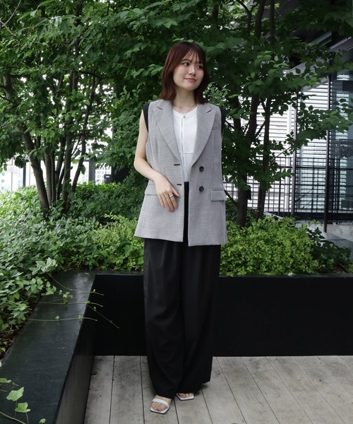 UNITED TOKYO（ユナイテッドトウキョウ） ワイドパンツ パンツ 「新作