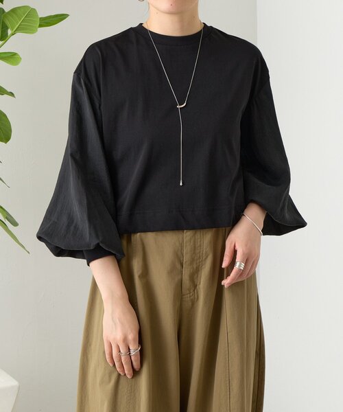 BEARDSLEY（ビアズリー） tシャツ ソデシアーコンビTee レディース