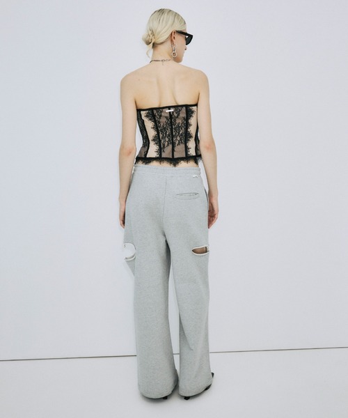 JOSE MOON（ジョゼムーン） LACE PANEL CORSET/レースパネルコルセット