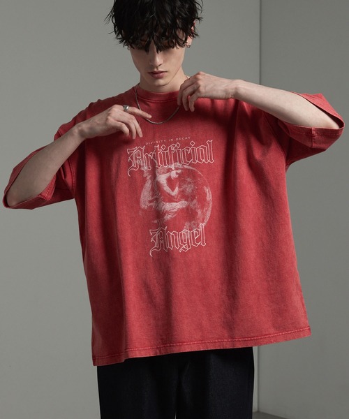 「CIYOT」 半袖Tシャツ M ブラック メンズ_画像4