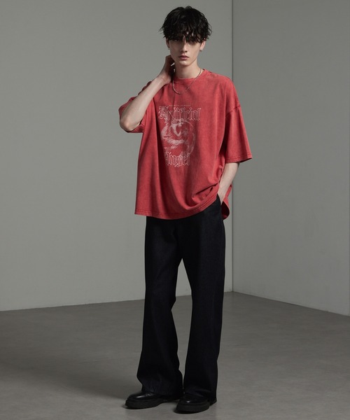 「CIYOT」 半袖Tシャツ M ブラック メンズ_画像6