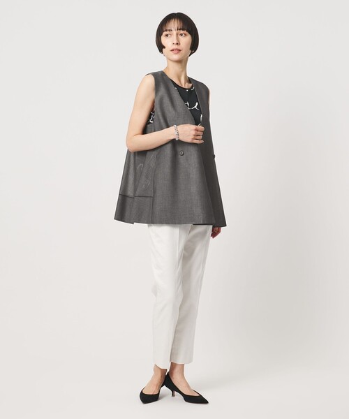 UNITED ARROWS（ユナイテッドアローズ） ベスト ジレ シアー バック