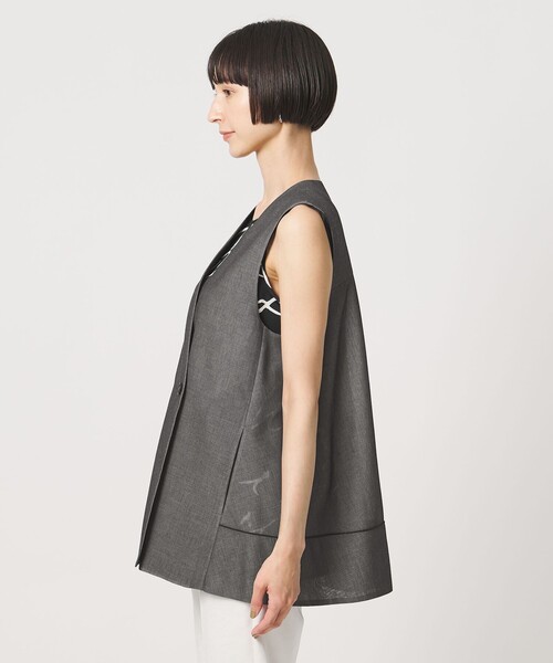 UNITED ARROWS（ユナイテッドアローズ） ベスト ジレ シアー バック