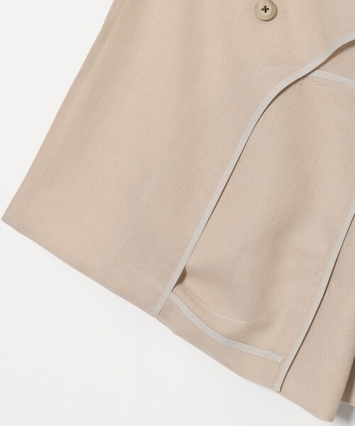 UNITED ARROWS（ユナイテッドアローズ） ベスト ジレ シアー バック