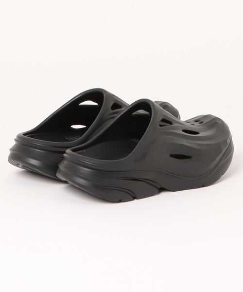 HOKA ONEONE（ホカ オネオネ） 「HOKA」 サンダル 24.0cm ブラック