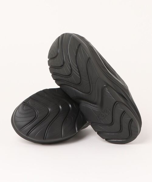 HOKA ONEONE（ホカ オネオネ） 「HOKA」 サンダル 24.0cm ブラック