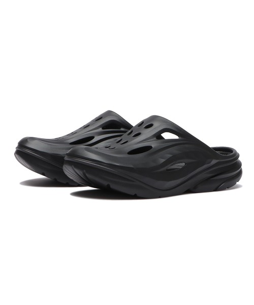 HOKA ONEONE（ホカ オネオネ） 「HOKA」 サンダル 24.0cm ブラック