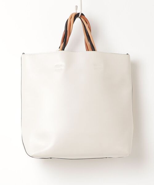 「GIANNI CHIARINI」 トートバッグ - ベージュ レディース_画像2