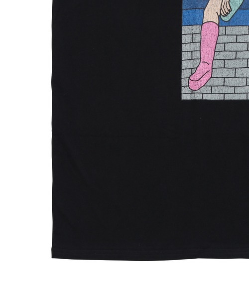 「PUNYUS」 半袖Tシャツ 4 ブラック レディース_画像8