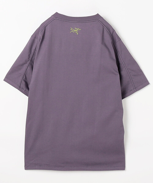 ARC'TERYX（アークテリクス） 半袖Tシャツ - ブラック メンズ