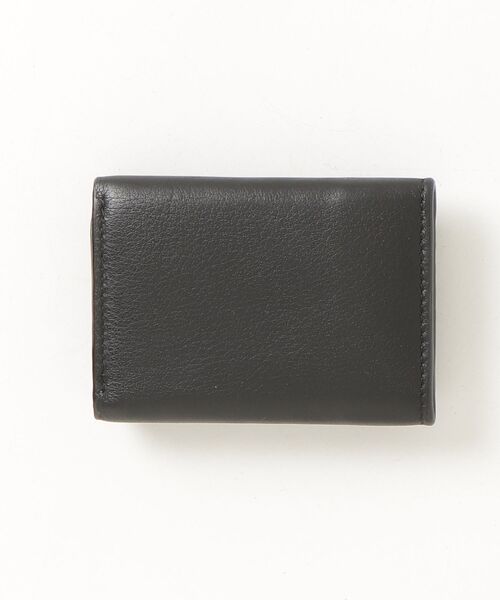 BALENCIAGA（バレンシアガ） ペーパー ミニ 三つ折り 財布 - ブラック