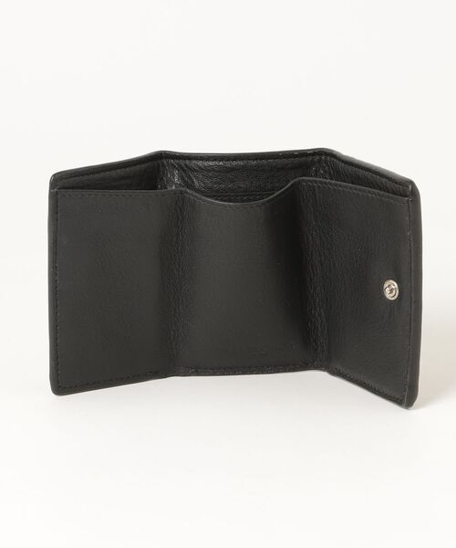 ✨️美品✨️BALENCIAGA　ペーパーミニウォレット　三つ折り財布　ブラック BALENCIAGA（バレンシアガ） ペーパー ミニ 三つ折り 財布 - ブラック