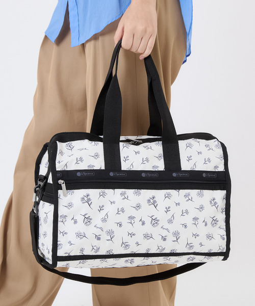 LeSportsac（レスポートサック） ボストンバッグ DELUXE MED WEEKENDER
