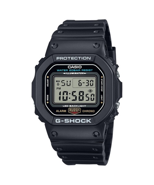 G-SHOCK 「G-SHOCK」 デジタル腕時計 - ブラック メンズ : ZOZOTOWN