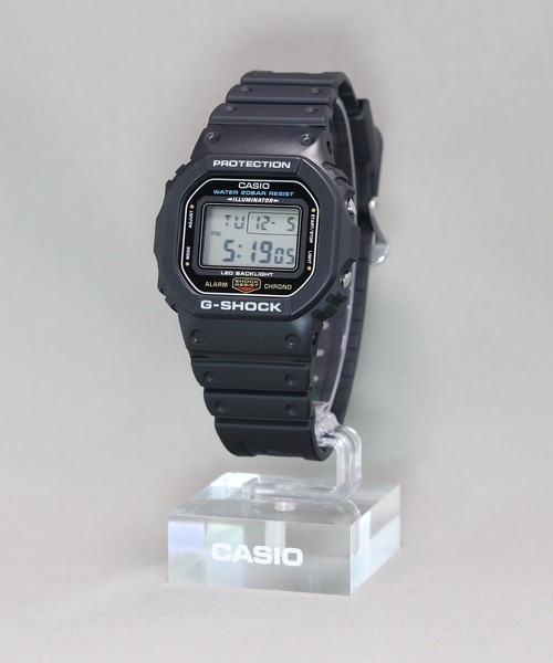 G-SHOCK 「G-SHOCK」 デジタル腕時計 - ブラック メンズ : ZOZOTOWN