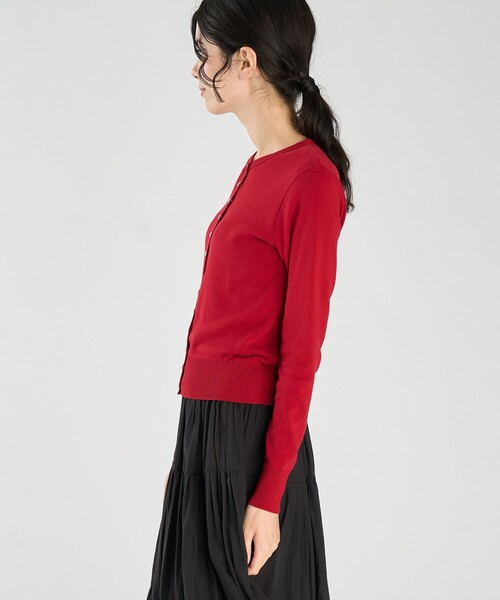 agnes b.（アニエスベー） カーディガン コットン 長袖 カーディガン