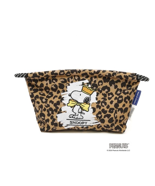 Ball & Chain とPEANUTSのコラボエコバッグ Ball＆Chain（ボールアンドチェーン） エコバッグ SNOOPY CROWN/POUCH
