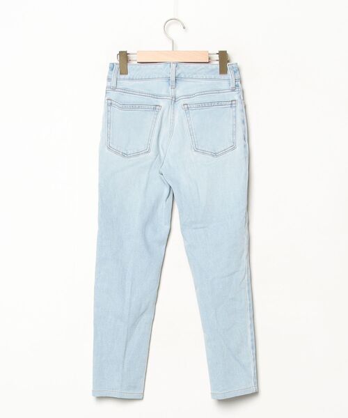 「PLST」 デニムパンツ X-SMALL ブルー レディース_画像2