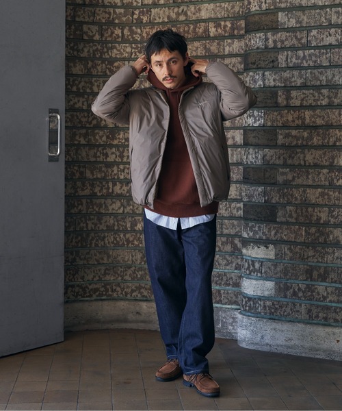 NANGA×DOORS別注　REVERSIBLE DOWN JACKET ナンガ NANGA（ナンガ） ダウンジャケット ダウン 「別注」NANGA×DOORS