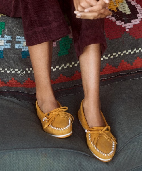 Minnetonka（ミネトンカ） デッキシューズ モカシン KILTY PLUS