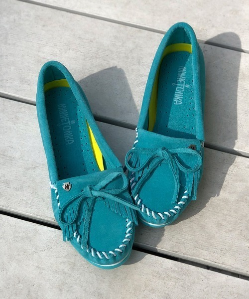 Minnetonka デッキシューズ モカシン 「MINNETONKA/ミネトンカ