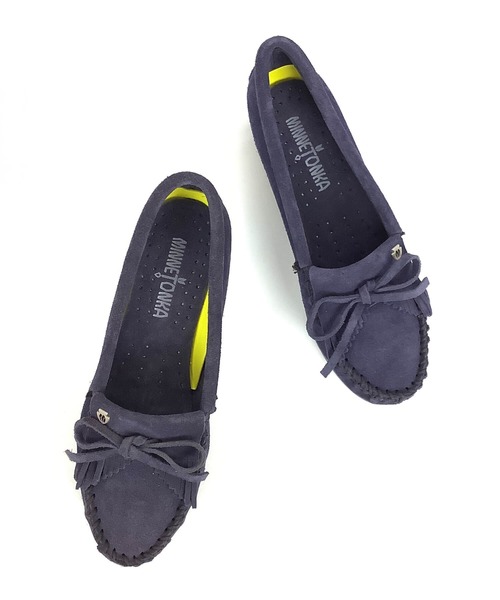 Minnetonka デッキシューズ モカシン 「MINNETONKA/ミネトンカ