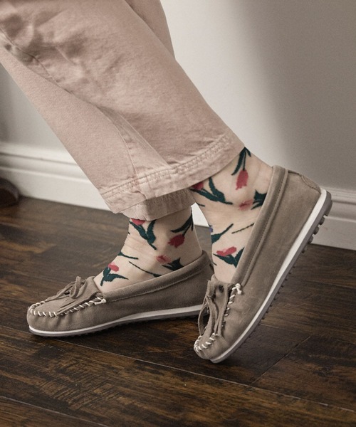 Minnetonka（ミネトンカ） デッキシューズ モカシン KILTY PLUS