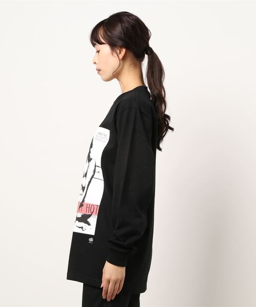 tシャツ 「RadioDays/ラジオデイズ」MARYLIN MONROE LS TEE (UN) レディース メンズ RadioDays/ラジオデイズ】MARYLIN MONROE LS TEE (UN)（Tシャツ